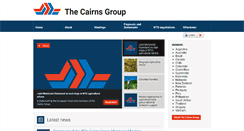 Desktop Screenshot of cairnsgroup.org